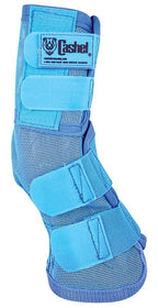 Cashel Crusader Horse Fly Boots Contoured Fit Leg Guards, Set of 2
