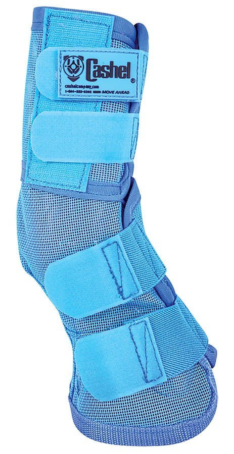 Cashel Crusader Horse Fly Boots Contoured Fit Leg Guards, Set of 2