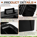 Large 8-piece Horse Grooming Box Kit