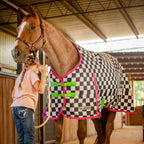 Jeffers Expression 1200 Denier Standard Neck Horse Turnout Sheet, 0 Gram
