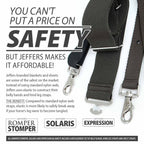Jeffers Expression 1200 Denier Standard Neck Turnout Horse Blanket, 240 Gram