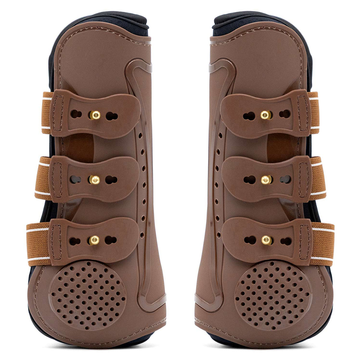 Jeffers Uniquely English Horse Tendon Boots, 2-Pack