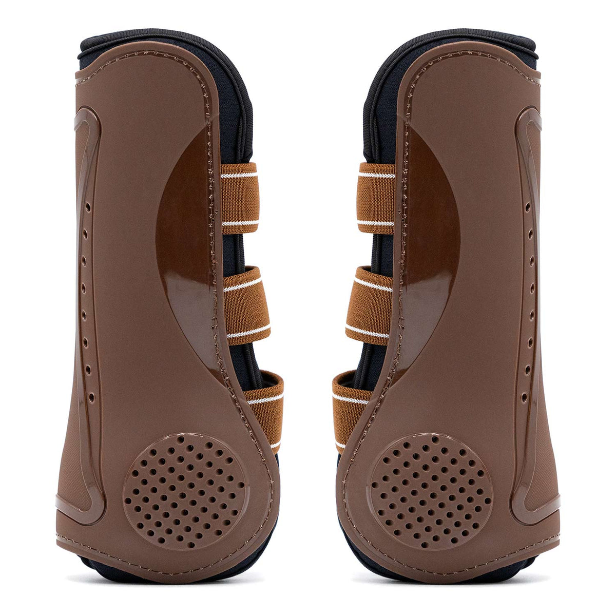 Jeffers Uniquely English Horse Tendon Boots, 2-Pack