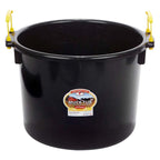 Little Giant Muck Tub – 40 & 70 Quart Heavy Duty Muck Bucket with Plastic Handles