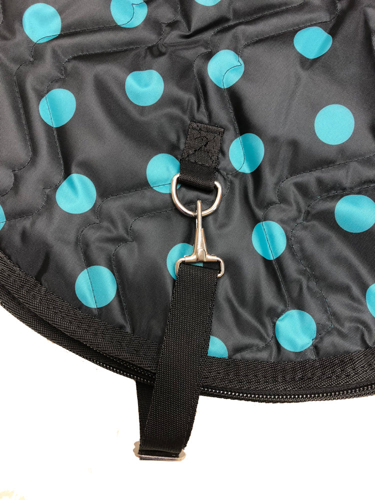 AJ Tack English Padded Saddle Carrier