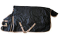 AJ Tack 1200D Waterproof Turnout Blanket 400g, Black