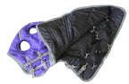 AJ Tack 1200D Waterproof Hood, Purple