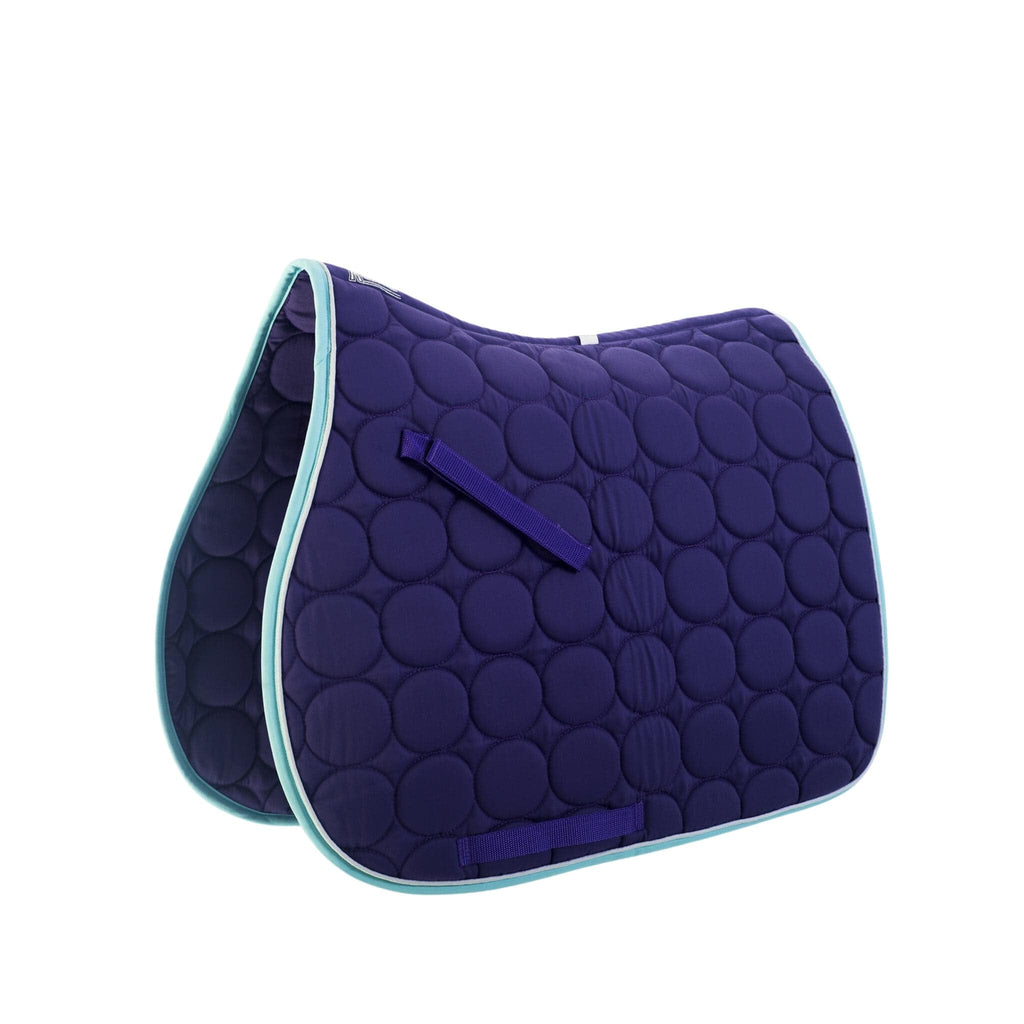 Roma Circle Quilt All Purpose Saddle Pad