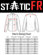 FR Western Style Pearl Snap - Khaki - With U.S Flag
